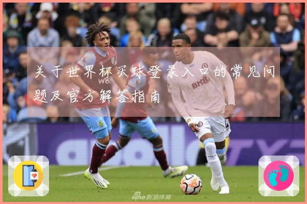 关于世界杯买球登录入口的常见问题及官方解答指南