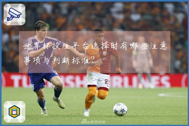 世界杯投注平台选择时有哪些注意事项与判断标准？