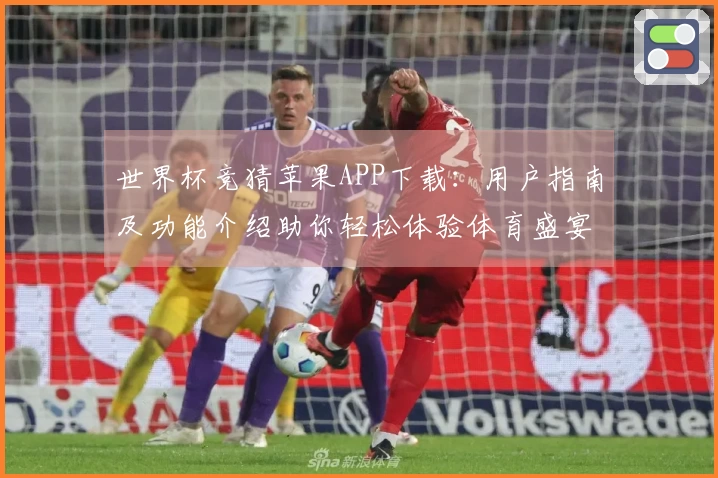 世界杯竞猜苹果APP下载：用户指南及功能介绍助你轻松体验体育盛宴